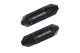 Sada padáků na rám STP.01.590.10400/B černá, Honda CBF600S (08-13)