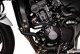 Sada padáků na rám STP.01.590.10400/B černá, Honda CBF600S (08-13)