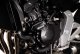 Sada padáků na rám STP.01.590.10400/B černá, Honda CBF600S (08-13)
