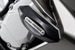 Sada padáků na rám STP.06.590.10301/B černá, Yamaha FJR 1300 (06-15)