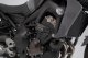 Sada padáků na rám STP.06.590.10900/B černá, Yamaha MT-09 Tracer (14-17), XSR900 Abarth (17-)