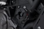 Sada padáků na rám STP.06.642.10000/B černá, Yamaha XSR 700 (21-), XSR700 XTribute (19-20)