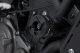 Sada padáků na rám STP.06.642.10000/B černá, Yamaha XSR 700 (21-), XSR700 XTribute (19-20)