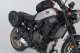 Sada padáků na rám STP.06.642.10000/B černá, Yamaha XSR 700 (21-), XSR700 XTribute (19-20)