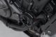 Sada padáků na rám STP.06.642.10000/B černá, Yamaha XSR 700 (21-), XSR700 XTribute (19-20)