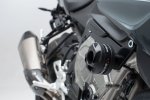 Sada padáků na rám STP.07.865.10000/B černá, BMW S 1000 R (16-20)