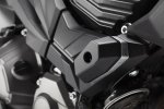 Sada padáků na rám STP.08.286.10000/B černá, Kawasaki Z800 (12-16), Z800e Black Edition (12-16)