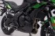 Sada padáků na rám STP.08.590.11200/B černá, Kawasaki Versys650 (16-)