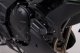 Sada padáků na rám STP.08.590.11200/B černá, Kawasaki Versys650 (16-)