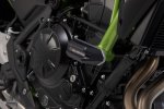 Sada padáků na rám STP.08.590.11300/B černá, Kawasaki Z 650 (22), Z650 (16-19) a další