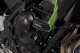 Sada padáků na rám STP.08.590.11300/B černá, Kawasaki Z 650 (22), Z650 (16-19) a další