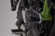 Sada padáků na rám STP.08.590.11300/B černá, Kawasaki Z 650 (22), Z650 (16-19) a další