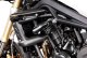Sada padáků na rám STP.11.590.10100/B černá, Triumph Street Triple R (675 ccm) (08-12)
