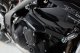 Sada padáků na rám STP.11.590.10300/B černá, Triumph Speed Triple 1050 R (10-18), Speed Triple 1050 S (18-)