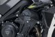 Sada padáků na rám STP.11.590.10400/B černá, Triumph Street Triple (675 ccm) (12-16), Street Triple 675 RX (15-16) a další