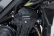 Sada padáků na rám STP.11.590.10400/B černá, Triumph Street Triple (675 ccm) (12-16), Street Triple 675 RX (15-16) a další