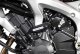 Sada padáků na rám STP.06.590.10000/B černá, Yamaha FZ 1 Fazer (08-16), FZ 6 Fazer (03-10)