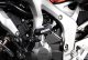 Sada padáků na rám STP.06.590.10000/B černá, Yamaha FZ 1 Fazer (08-16), FZ 6 Fazer (03-10)