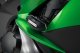 Sada padáků na rám STP.08.590.10701/B černá, Kawasaki Z1000SX (11-)