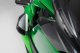 Sada padáků na rám STP.08.590.10701/B černá, Kawasaki Z1000SX (11-)