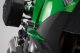 Sada padáků na rám STP.08.590.10701/B černá, Kawasaki Z1000SX (11-)