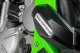 Sada padáků na rám STP.08.590.11100/B černá, Kawasaki Ninja ZX-6R 636 (13-23)