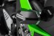 Sada padáků na rám STP.08.590.11100/B černá, Kawasaki Ninja ZX-6R 636 (13-23)