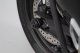 Padák na zadní osu kola STP.11.176.10100/B černá, Triumph Tiger 800 (11-14), Tiger 800 XC (15-18) a další