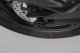Padák na zadní osu kola STP.11.176.10100/B černá, Triumph Tiger 800 (11-14), Tiger 800 XC (15-18) a další