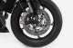 Sada padáků na přední osu kola STP.05.176.10201/B černá, Suzuki GSX-S1000 F (15-), GSX-S1000S Katana (19-), GSX-S950 (21-)