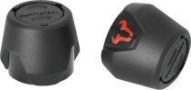Sada padáků na přední osu kola STP.06.176.10401/B černá, Yamaha FJ-09 850 (15-16), MT-09 (14-16), XSR 900 (16-21)