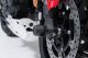 Sada padáků na přední osu kola STP.06.176.11100/B černá, Yamaha Tracer 9 (20-24)