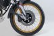 Sada padáků na přední osu kola STP.07.176.11502/B černá, BMW F 750 GS (17-), F 800 GS (23-25) a další