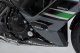 Sada padáků na rám STP.08.590.11401/B černá, Kawasaki Ninja 650 (16-)