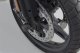 Sada padáků na přední osu kola STP.18.176.10000/B černá, Harley-Davidson Nightster Special (23-), Pan America ST (RA1250ST) (24-)