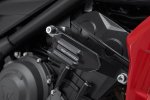 Sada padáků na rám STP.11.590.10501/B černá, Triumph Tiger Sport 660 (22-), Trident 660 (21-24)