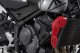 Sada padáků na rám STP.11.590.10501/B černá, Triumph Tiger Sport 660 (22-), Trident 660 (21-24)