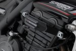 Sada padáků na rám STP.11.590.10600/B černá, Triumph Speed Triple 1200 RR (21-), Speed Triple 1200 RS (24-)