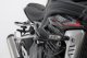Sada padáků na rám STP.11.590.10600/B černá, Triumph Speed Triple 1200 RR (21-), Speed Triple 1200 RS (24-)