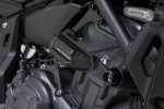 Sada padáků na rám STP.06.590.11101/B černá, Yamaha MT-07 (18-), MT-07 Pure (20-24) a další