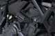 Sada padáků na rám STP.06.590.11101/B černá, Yamaha MT-07 (18-), MT-07 Pure (20-24) a další