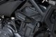 Sada padáků na rám STP.06.590.11101/B černá, Yamaha MT-07 (18-), MT-07 Pure (20-24) a další