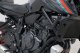 Sada padáků na rám STP.06.590.11101/B černá, Yamaha MT-07 (18-), MT-07 Pure (20-24) a další