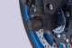 Sada padáků na přední osu kola STP.05.176.10700/B černá, Suzuki GSX-8R (26-), V-Strom 800 (22-)