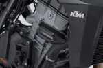 Sada padáků na rám STP.04.590.10000/B černá, KTM 990 Duke (23-)