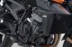 Sada padáků na rám STP.04.590.10000/B černá, KTM 990 Duke (23-)