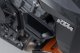 Sada padáků na rám STP.04.590.10000/B černá, KTM 990 Duke (23-)