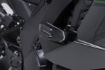 Sada padáků na rám STP.08.590.11602/B černá, Kawasaki Ninja 1000 SX (19-24), Ninja 1100SX SE (24-)
