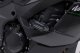 Sada padáků na rám STP.08.590.11602/B černá, Kawasaki Ninja 1000 SX (19-24), Ninja 1100SX SE (24-)