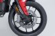 Sada padáků na přední osu kola STP.22.176.10700/B černá, Aprilia Tuono V4 Factory (24-), Ducati Monster 890 + V2 (25-), Multistrada V2 S (24-)